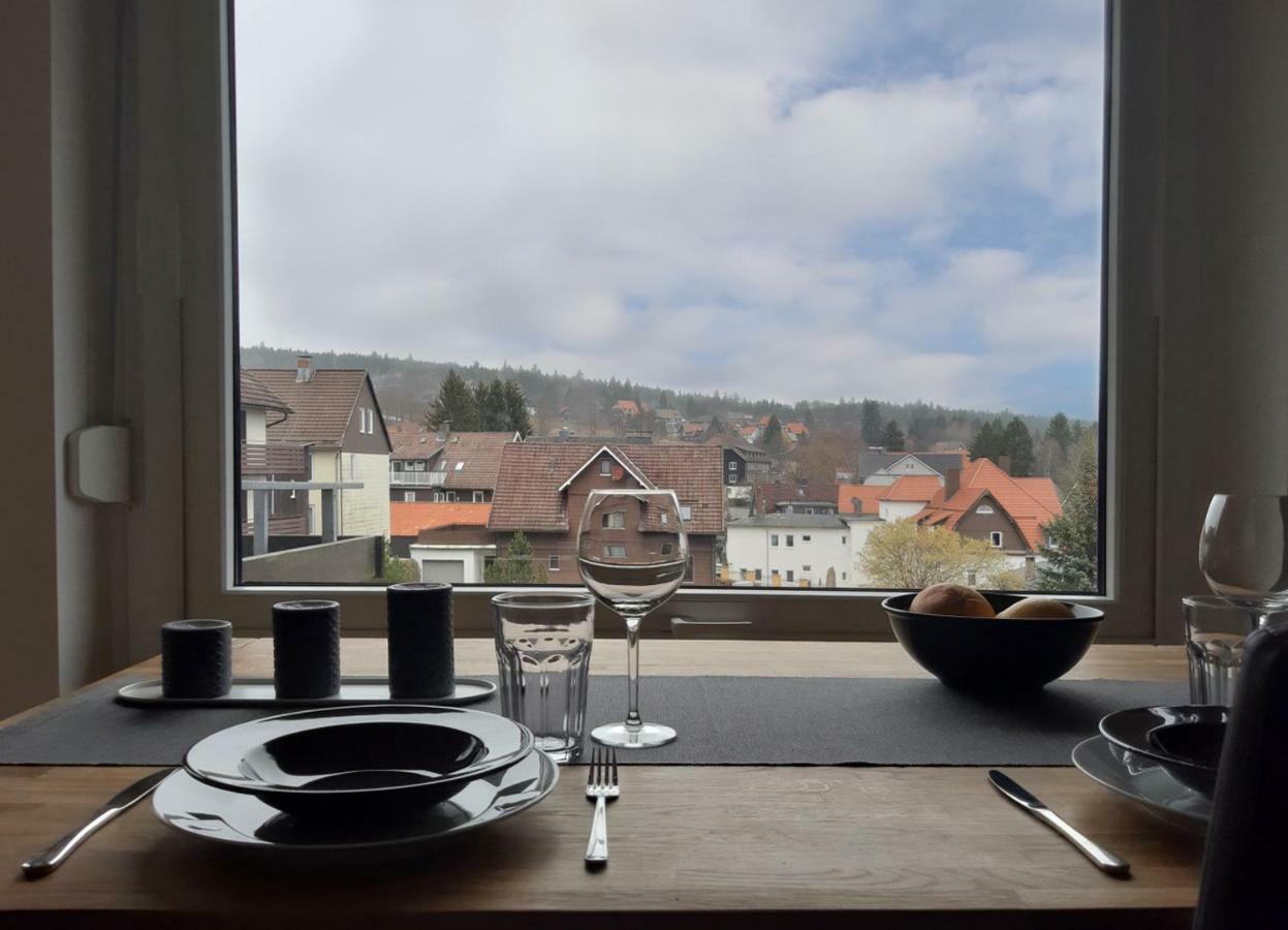 Apartamento Bergblick-Braunlage Exterior foto